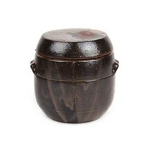 찐 전통옹기 장단지 500ml, 3개