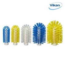 VK-5380903 민찌기솔 헤드 90mm 파랑 민찌 식품 공장 기계 살균 소독 청소솔 세척 브러쉬