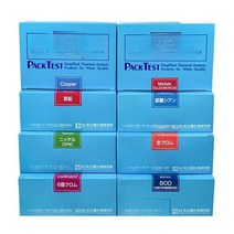 인산염 측정 키트 수질 테스트 펙테스터 간이검사, WAK-BOD (0-500mg/L)