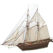 프라모델 미니어처 부품 도구 1:100 비율 할콘 DIY 요트 모델 키트 나무 3D 디자이너 건설자 성인 수제 퍼즐 세일링 보트 어린이 장난감