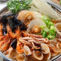 해물탕 밀키트 시원한 얼큰한 캠핑 국물 요리 520g 2인분, 해물탕 730g