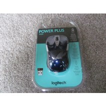 브랜드 로지텍 M525 Power Plus 무선 Laser Mouse ‎910-002698 블랙/블루