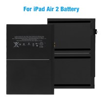 아이패드 배터리 애플 iPad Air 2용 교체 A1547 A1566 A1567 내부 7340mAh
