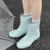 라블 말랑말랑 파스텔 레인부츠