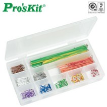 위dlnme_Prokit 브레드 보드 키트. 1Box(350pcs). 점퍼케이블 세트. 전자 회로 무납땜 장치 잡화케이스 정리함 소품 보관 수납용 수납함♥jseungri, ♥jseungr!!, ♥jseungr!!