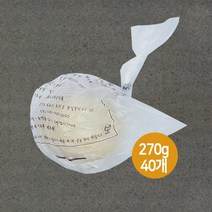 [지케이푸드] 다미원 피자도우 생지볼 270g 40개 박스 다미원, 다미원피자도우 270g 40개