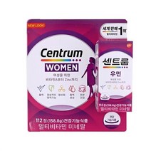 센트룸 멀티비타민 112정 우먼 코스트코, 상세페이지 참조, 상세페이지 참조
