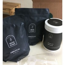 맘메이크 참블랙선식 실속형 500g x 3set 블랙푸드 흑임자 선식 간편식사대용 단백질쉐이크 검정콩 미숫가루 1개