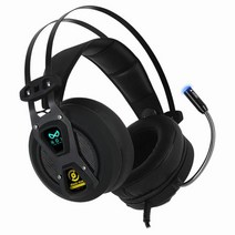NOX 녹스 NX-4 블랙홀 게이밍 헤드셋 가상 7.1채널 진동 PC용 어학용 1021457, 블랙홀 헤드셋