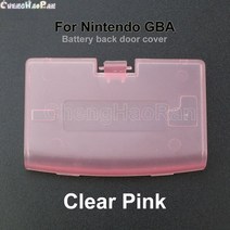 최고의 가격 1pcs 13 색상 교체 배터리 커버 선택 닌텐도 게임 보이 어드밴스 GBA 뒷문 케이스 뚜껑, 한개옵션1, 05 E