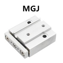 MGJ6 MGJ10 TCM SMC 유형 AirTAC TCM6X10-S 미니 가이드로드가있는 세 축 공압 공기 피스톤 실린더 5 10 15, 18 TCM10X30-S