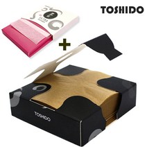 토시도 탁상용 1000매+휴대용50매 천연 마 얼굴 기름종이 피지제거지, 1