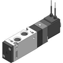 DBU991225KCC 공압솔레노이드밸브(5포트) KS210S-220V 627-0577, 1