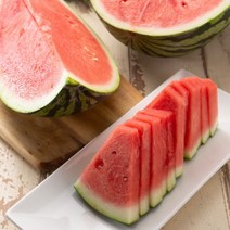 수분이 가득 함안 하우스 봄 수박, 1.하우스수박 4kg이상/실중량, 1개