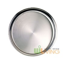 분리수거함 뱅뱅이 스텐휴지통40L 270x670 회전식뚜껑휴지통