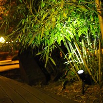 HK-태양열 스포트라이트 수목등 12구, 백색등