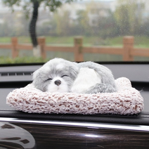 자동차 숯먹는 강아지 고양이 인형 탈취제 제습제, 판다