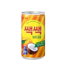 쌕쌕 제주감귤 180ml 90캔
