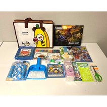 신학기 필기구 18종 문구세트 어린이집유치원 예비초등 입학 준비물 알찬구성 웰컴키트 기념품, 고학년, 여아용