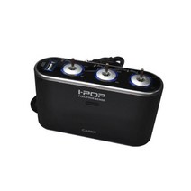 3구 차량용 스위치 USB 멀티시거잭 소켓 편의용품 배터리충전 하이패스 어댑터