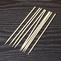 탕후루꼬치 캠핑꼬치 대나무꼬지 2.5X150mm 3000개, 단품