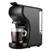 업소용 커피머신 자동 캡슐 커피 메이커 19BAR 머신 3 in 1 Expresso for Nespresso/Dolce Gusto/Powder Office 주방 용품, Black Coffee Machine_EU