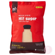 푸드올마켓_ 하이슈가 골드케인슈가 5kg /비정제설탕(원당), 단품, 단품