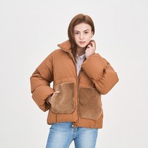 씨티지 리얼양털 포켓 다운점퍼 1023