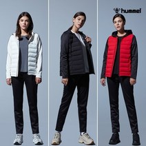 [쇼핑엔티] [HUMMEL] 험멜 파격초특가! 웜테크 하이브리드 셋업 2종 여성(재킷+팬츠)