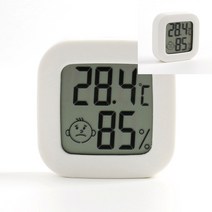미니 디지털 온습도계 화이트 정확한온습도계 온습도계 목욕탕온도계 습온도계 온도습도계 온도계심플형 기타습도계 아기온습도계 온습도계온도계심플형