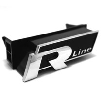 폭스바겐 RLINE 그릴엠블럼 아테온 뉴티구안 골프7세대 파사트 GT 액세서리 용품, 크롬블랙