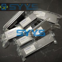 진공 펌프 에어컨 설치 모터 정비 전기펌프 인쇄 기계 부품 진공 펌프 공기 흑연 탄소 시트 스크레, 19 170x35x4