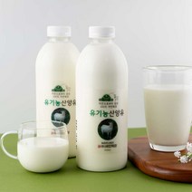 세진목장 유기농 산양유 1000ml*2개/산양유단백질 산양유100%, 2개, 1000ml
