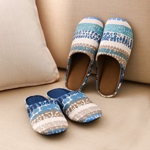 영국아이리브 자아리 블루 남여슬리퍼/실내화/슬리퍼, 디자인