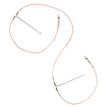 민물바다낚시 야광구슬채비 낚시채비 바늘 낚싯줄 줄, 1개