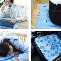쿨링방석 쿨링패드 여름엔 쿨~매트, 소 (40cm X 30xm), 1개
