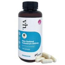 비타허브 초유 500mg 120캡슐, 120정