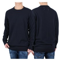 메종마르지엘라 백 스티치 울 니트 (S50HA1069 S17993 511)