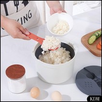 KDM 전자레인지 밥짓기 자취생 필수품 아이디어 밥솥 1인용전기압력밥솥 2인밥솥 1인용밥솥, KDM 본상품선택