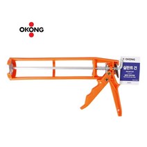 [RAΞ] 오공 실리콘 실란트건 작업총 트총 카트리지건 부자재 액세서리 트건 도구 ▷_8θ270eA, θ본상품w