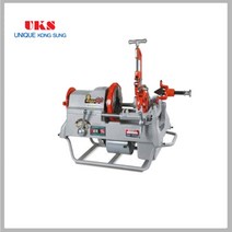 공성 파이프머신 나사절삭기 3인치 기어타입 KSU-80A-A