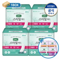 디펜드 여성 스타일패드 초슬림 대14Px4팩+랜덤견본4매, 1개