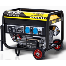 고전력 가솔린 발전기 3500W 220V 이동식 가정용, 3500W모델H-상품설명하단사진참고