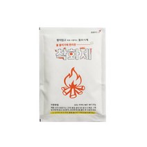 캠핑 숯 불쏘기개 착화제 젤타입 장작(50gx5) 쏠캠 여성 혼캠