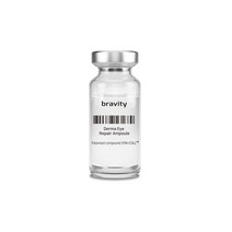 브래비티 더마 아이 리페어 앰플 10ml [눈가관리 전용앰플], 1개