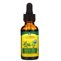Organix South TheraNeem 내추럴 인도 멀구슬나무 오일 30ml(1fl oz) 2팩