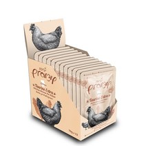 [BETTER GO] 프라미 키튼 타우린 70G X12개 대용량 고양이 파우치 습식 간식 어린고양이