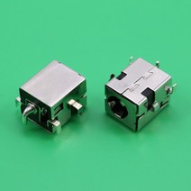 Cable YuXi 10개 DC 전원 잭 As 노트북 A52 A53 K52 K53E K53TA K42, 01 silver