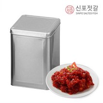 신포젓갈 젓갈 업소용 식당용 비빔 낙지젓갈 20kg 대용량 (잘게썬 다져놓은), 오징어 20kg