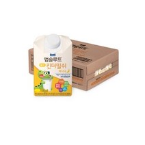 앱솔루트 킨더밀쉬 바나나 200ml, 1개, 16개입